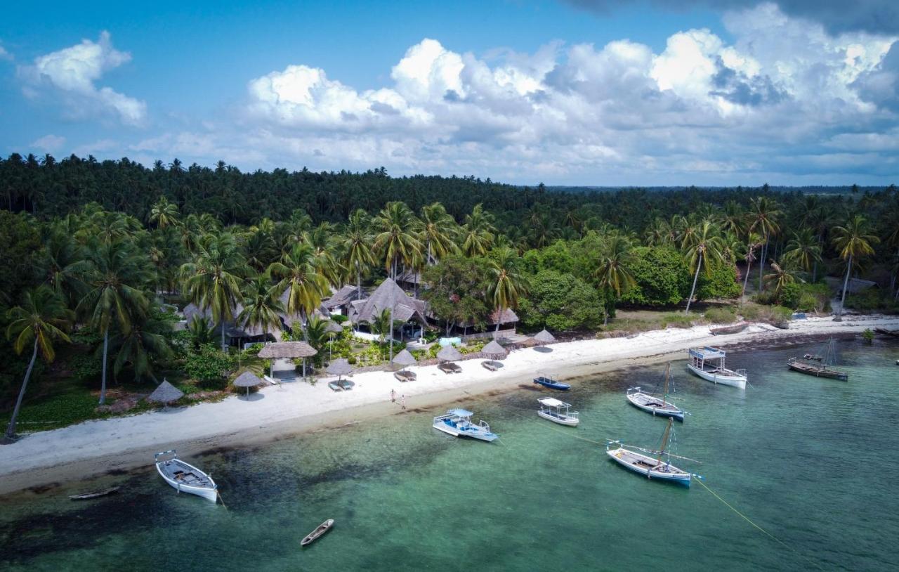 Big Blu Mafia Island Dive Resort Utende Exterior foto