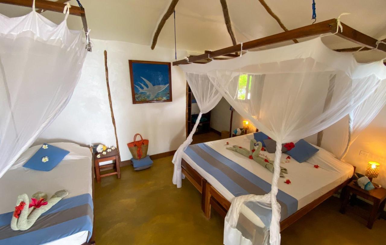 Big Blu Mafia Island Dive Resort Utende Exterior foto