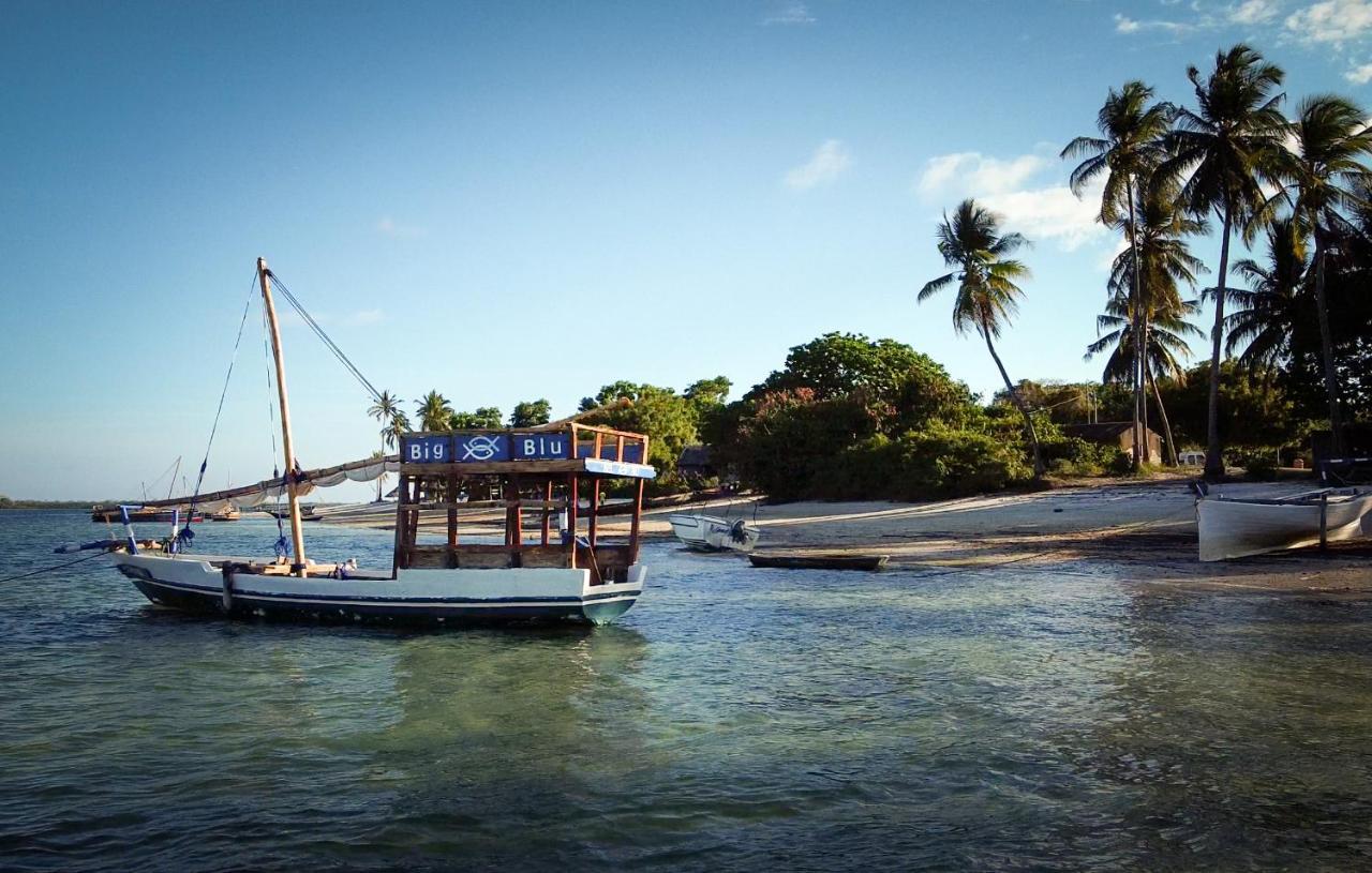 Big Blu Mafia Island Dive Resort Utende Exterior foto